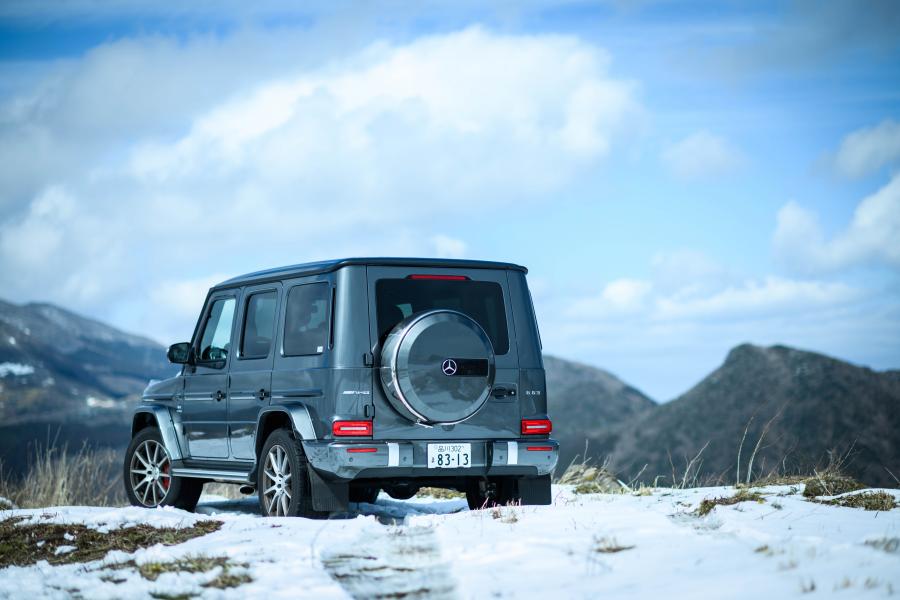  Mercedes-AMG G63 (W463) 2018 года  (JP) (фото 25 из 34)